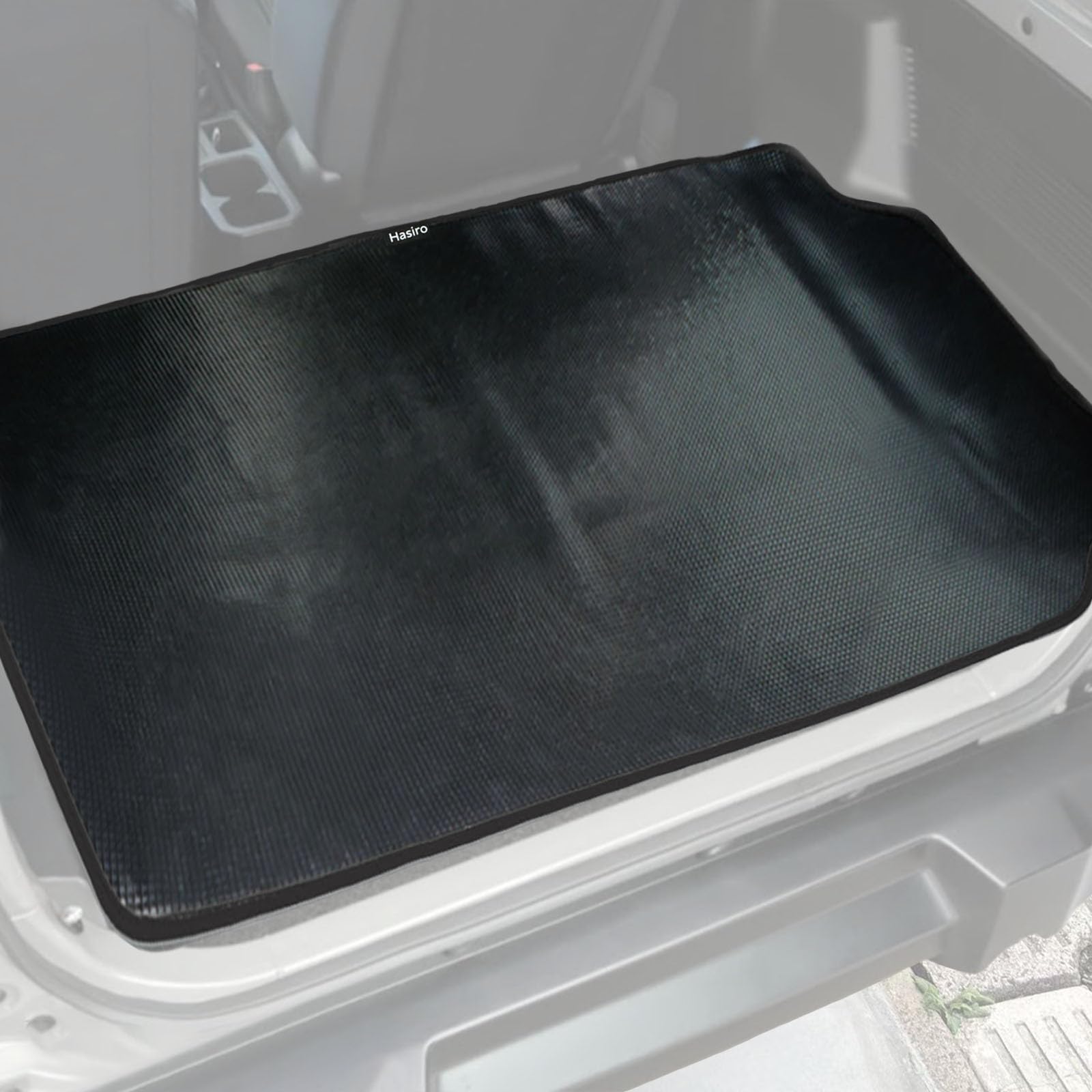Amazon.co.jp: Hasiro 新型ジムニー適合 トランクマット 撥水 jb64